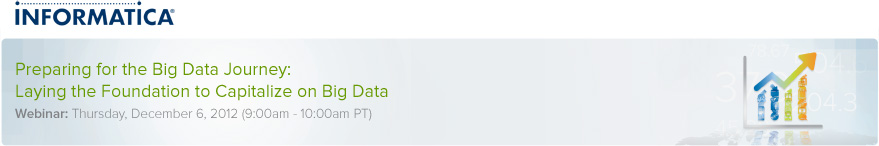 Preparing for the Big Data Journey: Laying the Foundation to Capitalize on Big Data